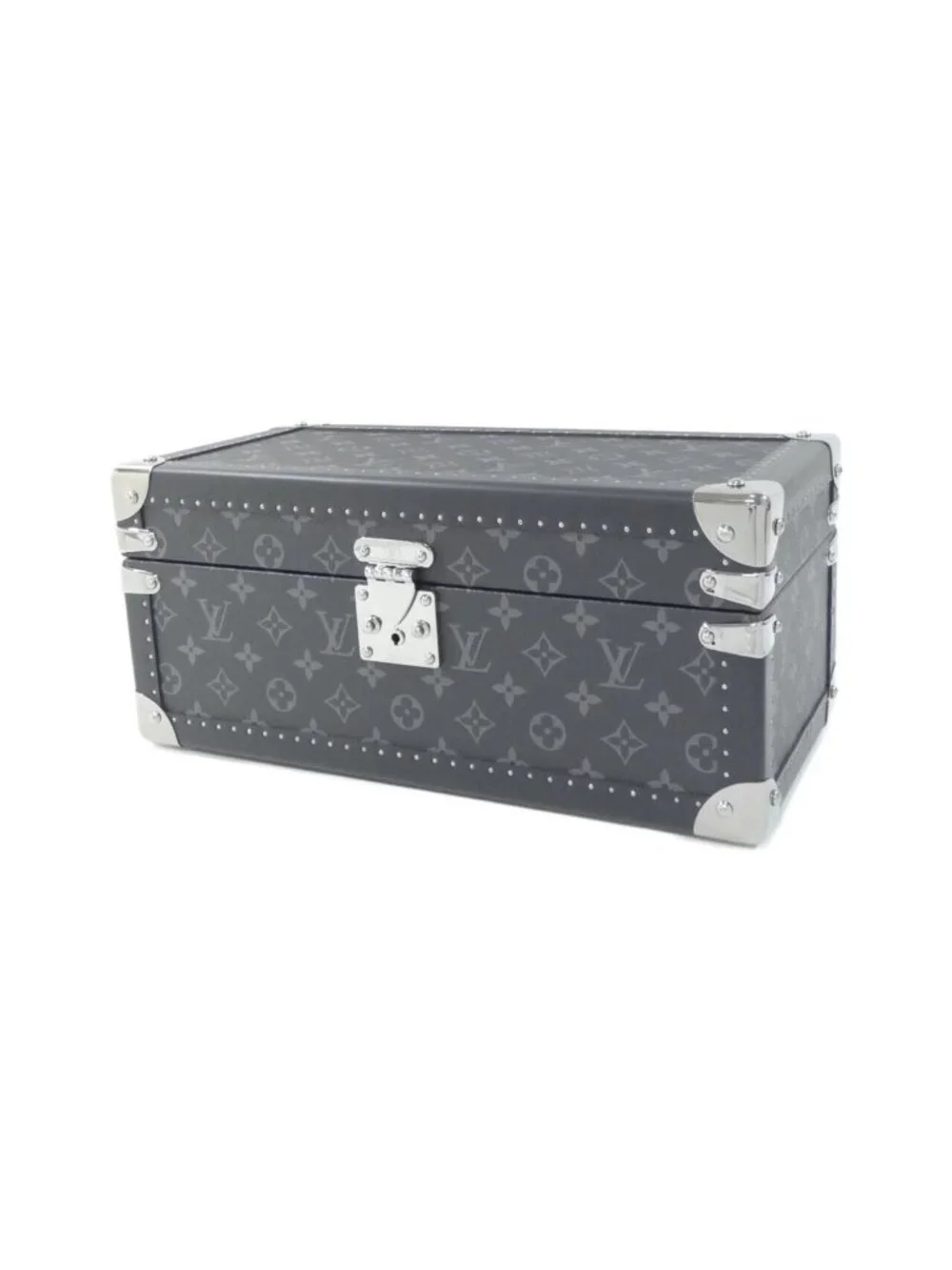 Louis Vuitton Monogram Eclipse Coffret Case Pouch